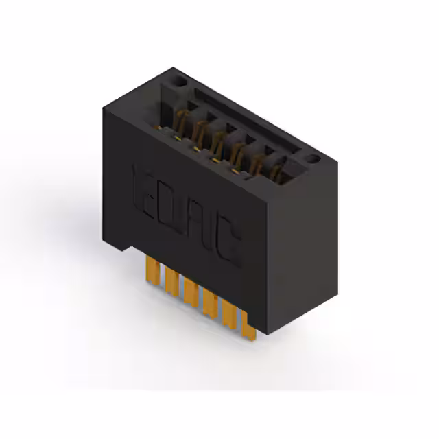 895-012-500-201 EDAC Inc.  Edgeboard Connectors
